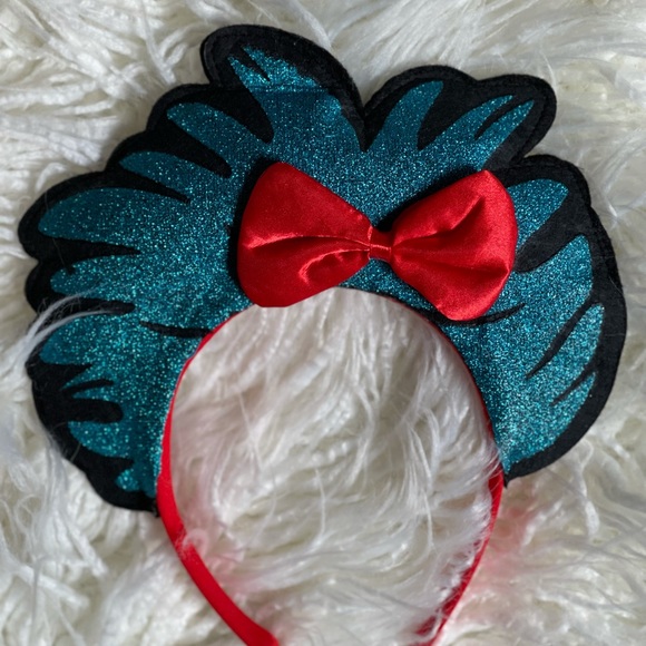 *SOLD* Dr. Seuss Thing 1/Thing 2 Skirt & Headband - Picture 3 of 8